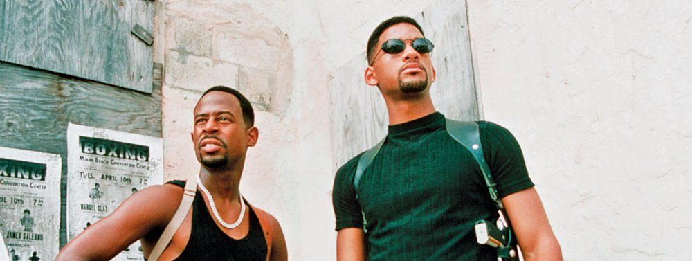Marcus Burnett and Mike Lowrey in Bad Boys